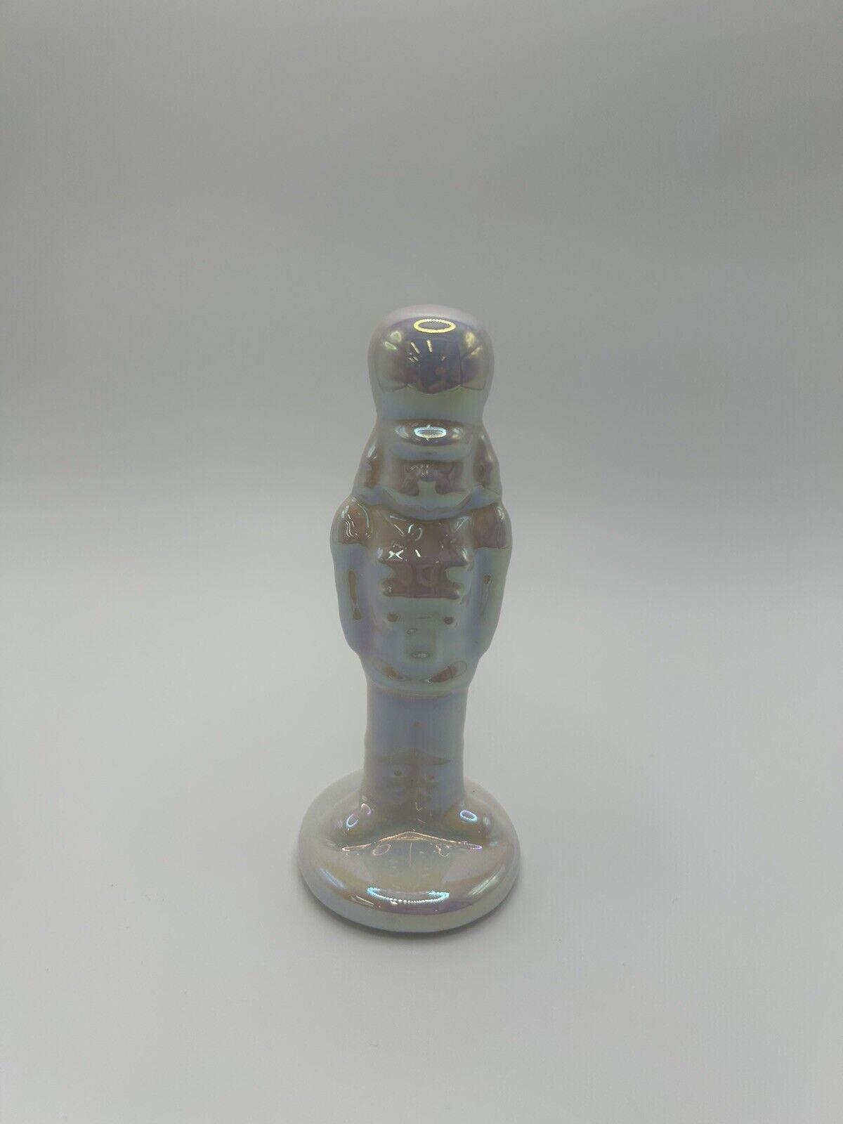 Wondershop Ceramic White Nut Cracker Figurine