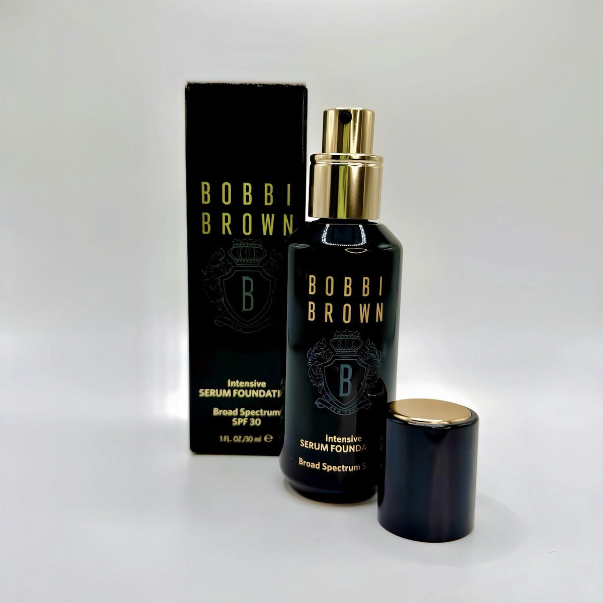 Bobbi Brown Intensive Serum Foundation SPF 30 (NW-092 Neutral Warm Walnut)