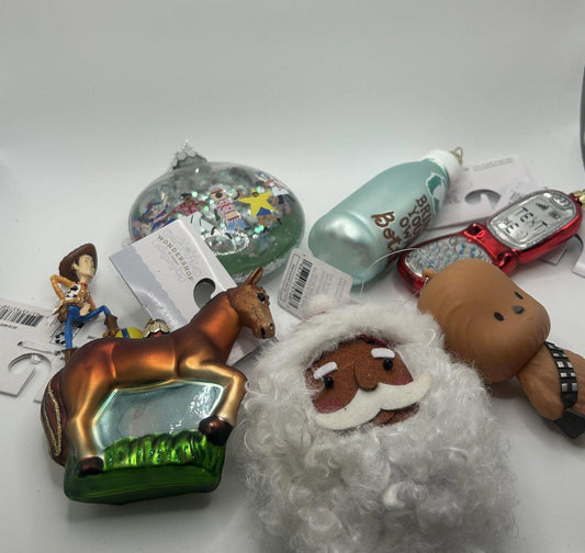 Variety Ornament Set  7 Count
