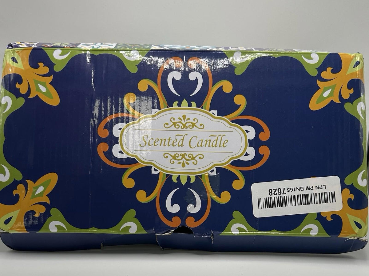 Decorative Scented Candles Set (16 Count)