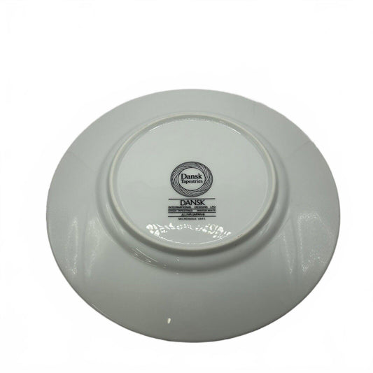 DANSK White Salad Plate