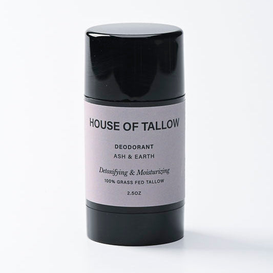House of Tallow Ash & Earth Deodorant 2.5oz