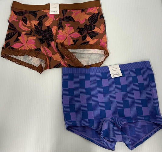 Auden Underwear Variety 4 Pack- Size S