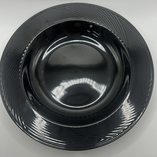 DANSK Midnight Black Soup Bowl