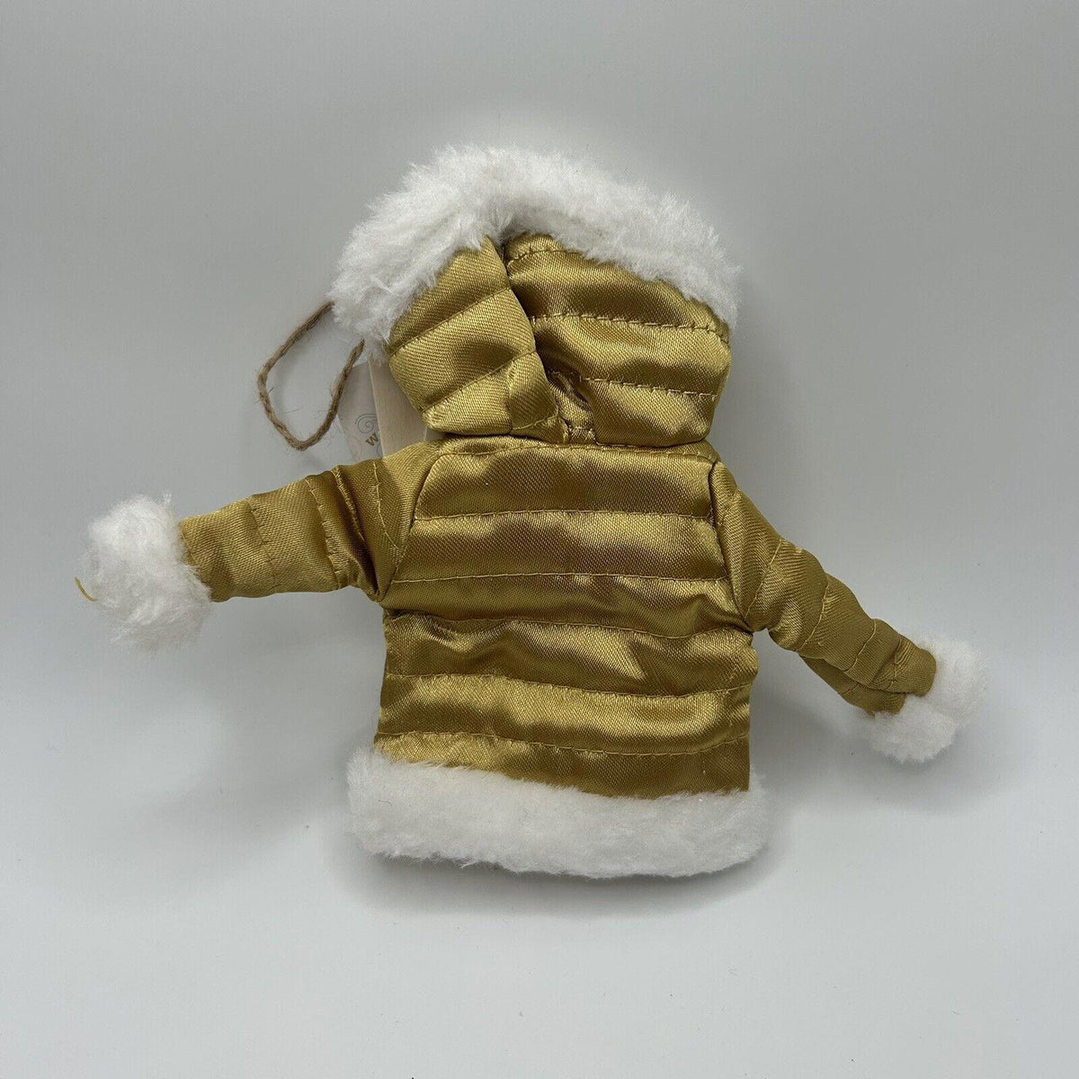 Wondershop Gold Ski Ornament Set (2 Count)