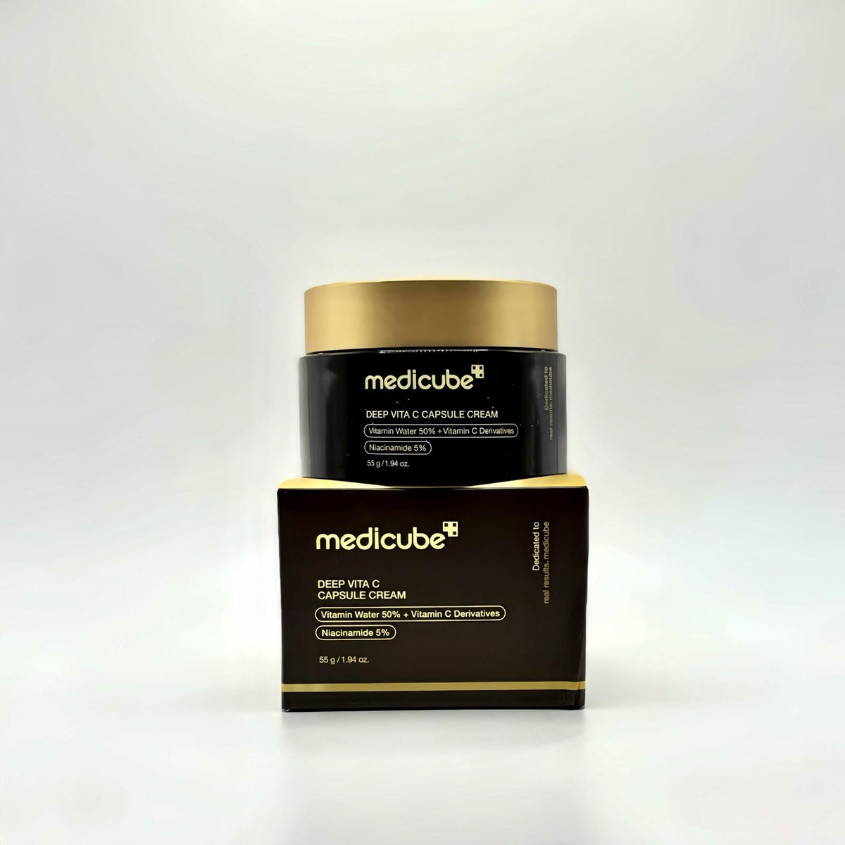 Medicube Deep Vita C Capsule Cream Golden Boba 1.94oz - Korean Skin Care