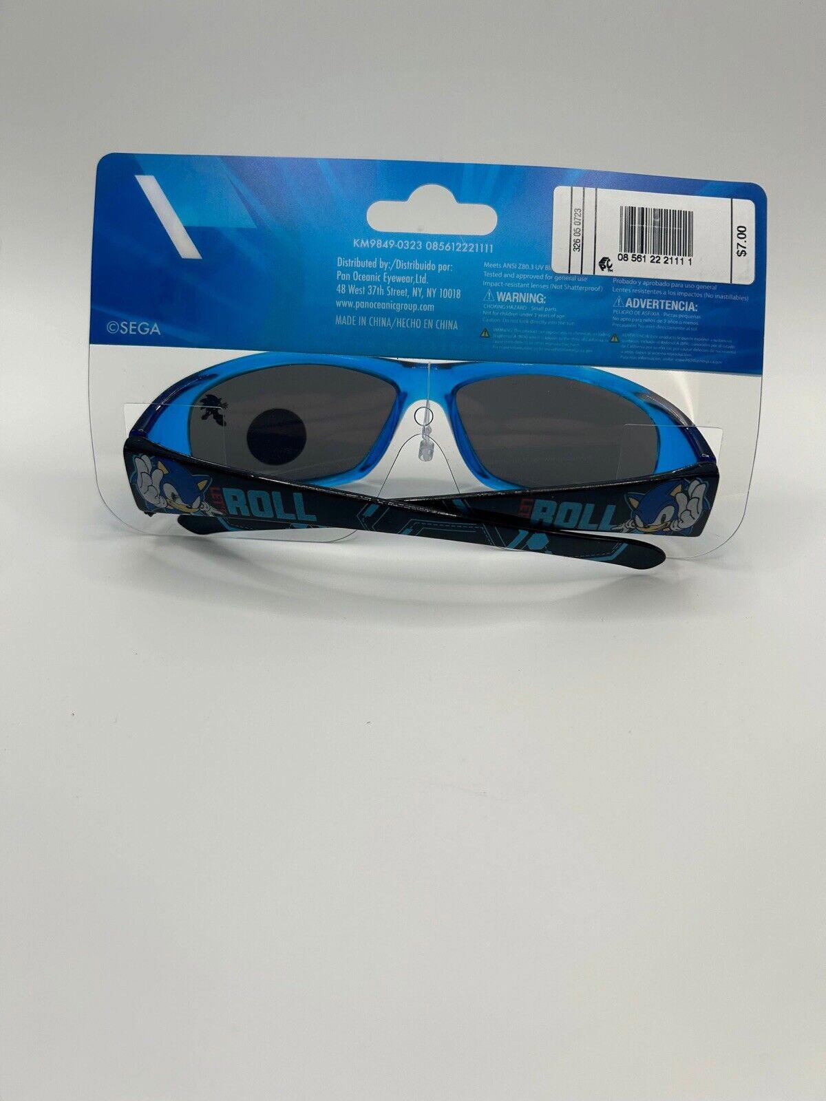 Cat & Jack Camouflage Hat & Sonic Theme Sunglasses (CHILD)
