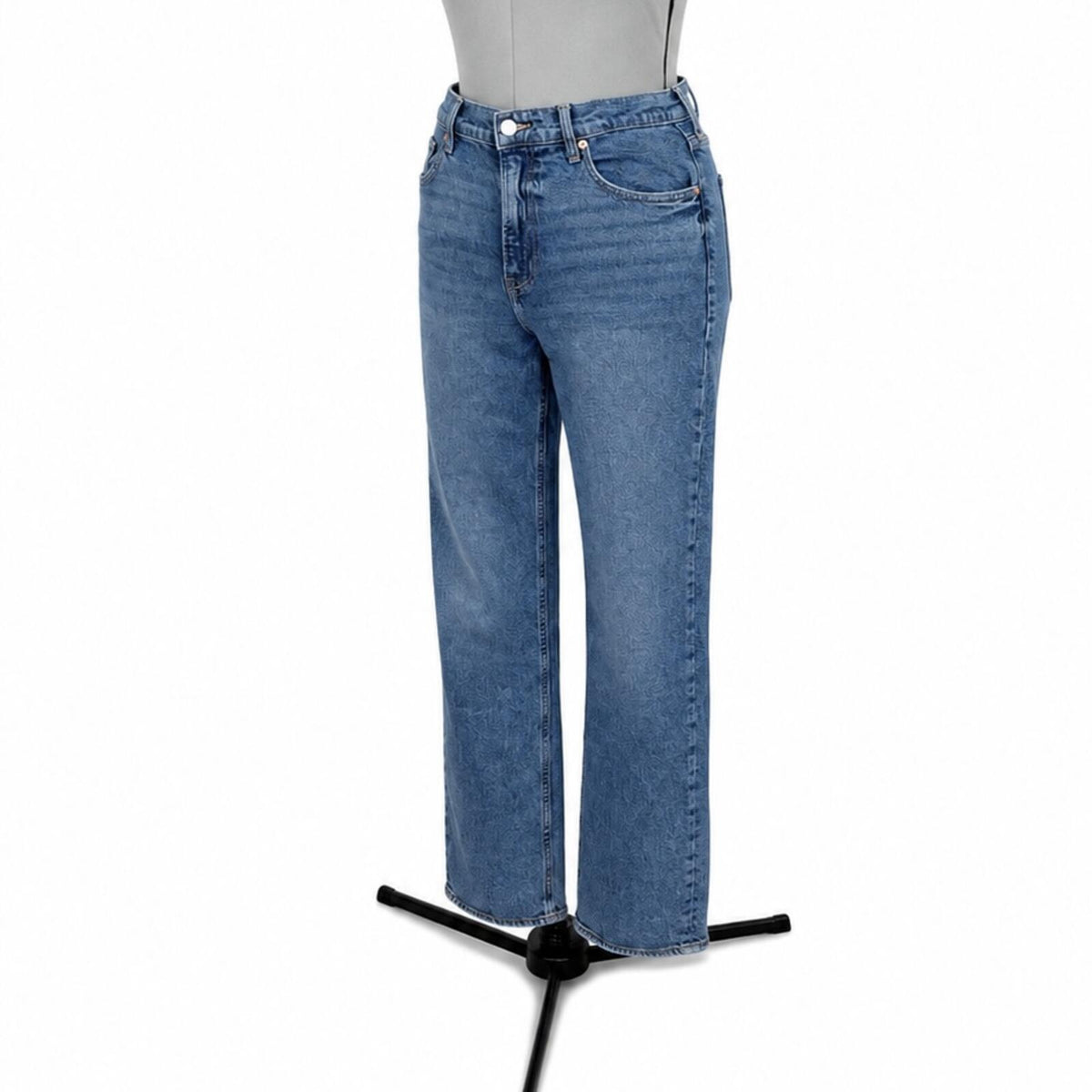 GAP Denim 90s Loose Blue Straight Jeans (12/31L)
