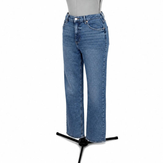 GAP Denim 90s Loose Blue Straight Jeans (12/31L)