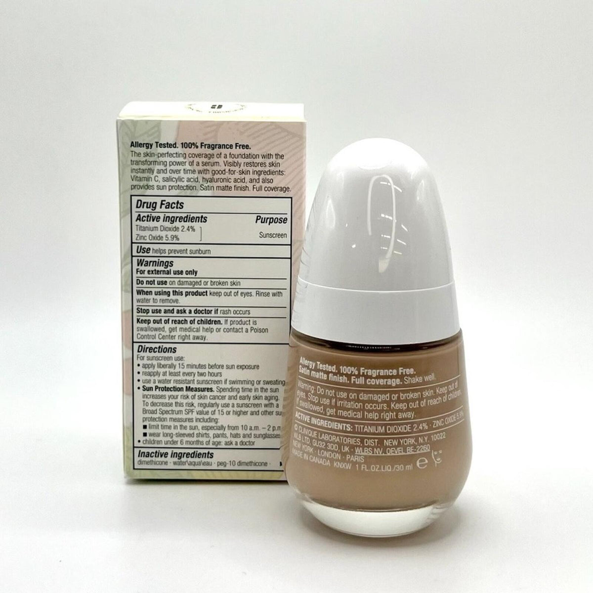 Clinique Even Better Clinical Serum Foundation SPF 25 (CN 52 neutral MF)