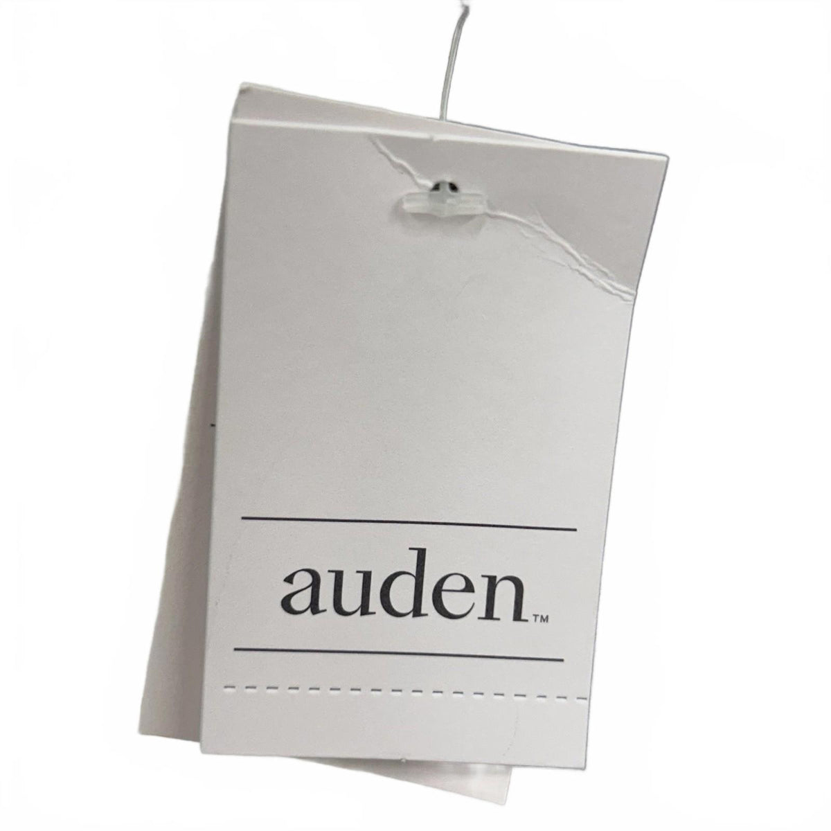 Auden Gray Lightly Lined Demi Coverage Racerback Bra (34DD)