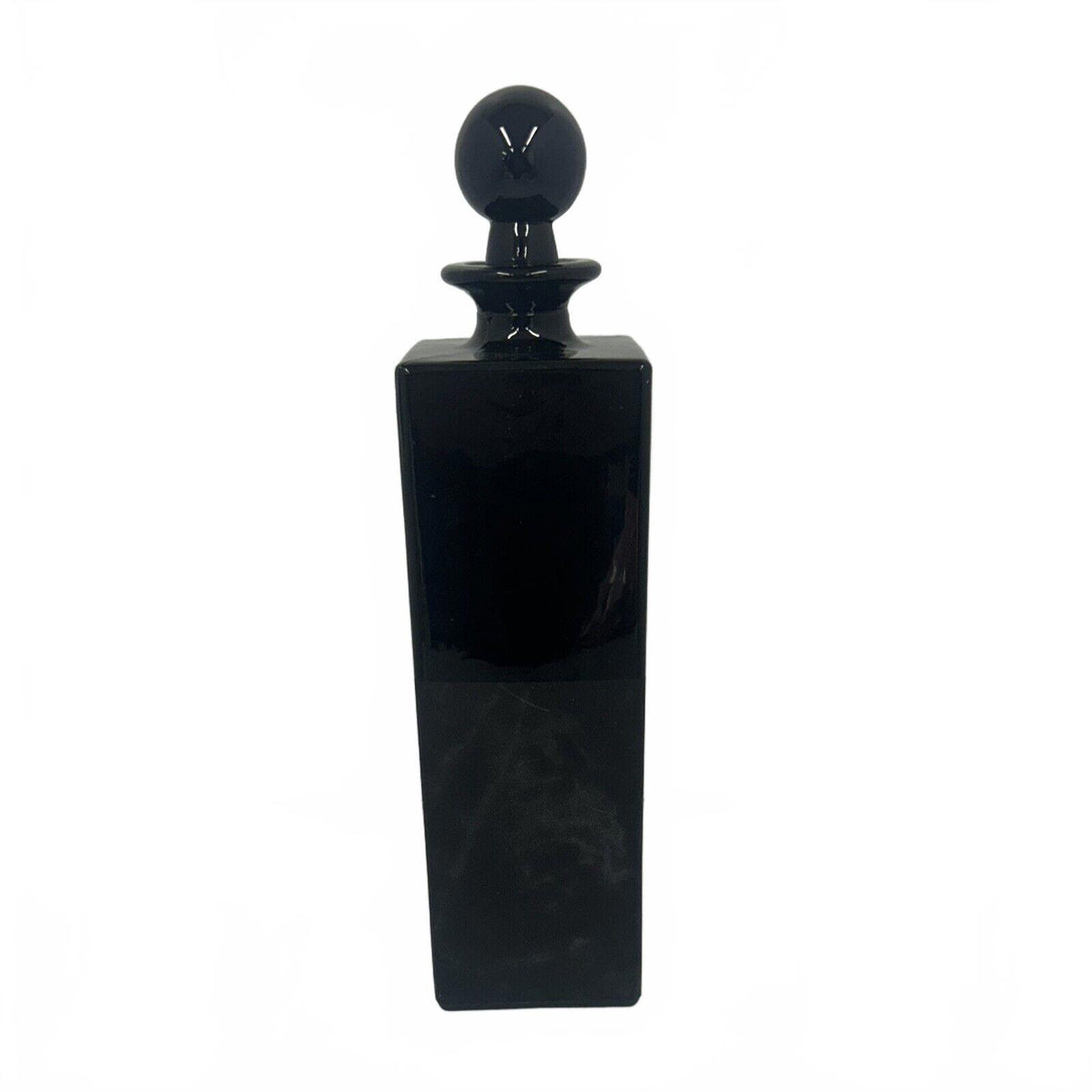 3 Piece Antique Black  Perfume/ Essential Oil Bottles (Bottom Matte, Top Gloss)