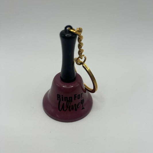 Golden Gems Key Chains, "Ring for Wine" Bell, and Girl Power Gold (2 Count)