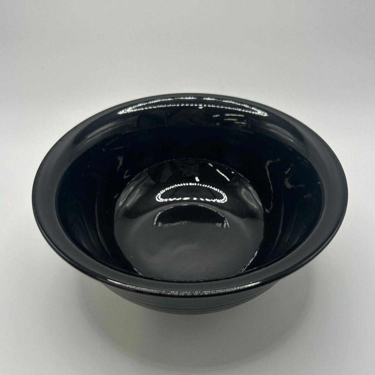 DANSK Midnight Black Small Bowl & Plate Set