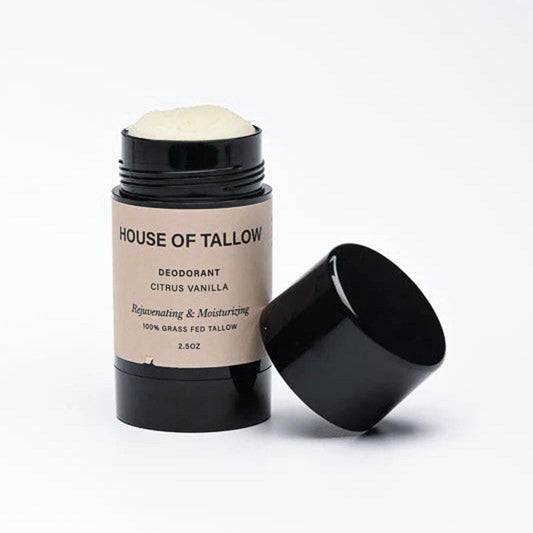 House of Tallow Citrus Vanilla 100% Grass Fed Tallow Natural Deodorant