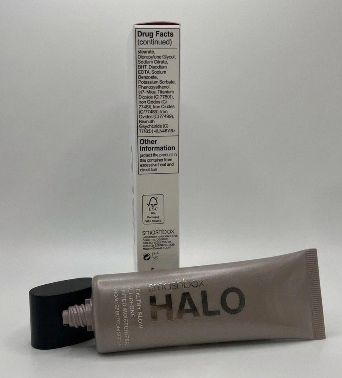 Smashbox Halo Healthy Glow All-In-One Tinted Moisturizer SPF 25 (Dark)
