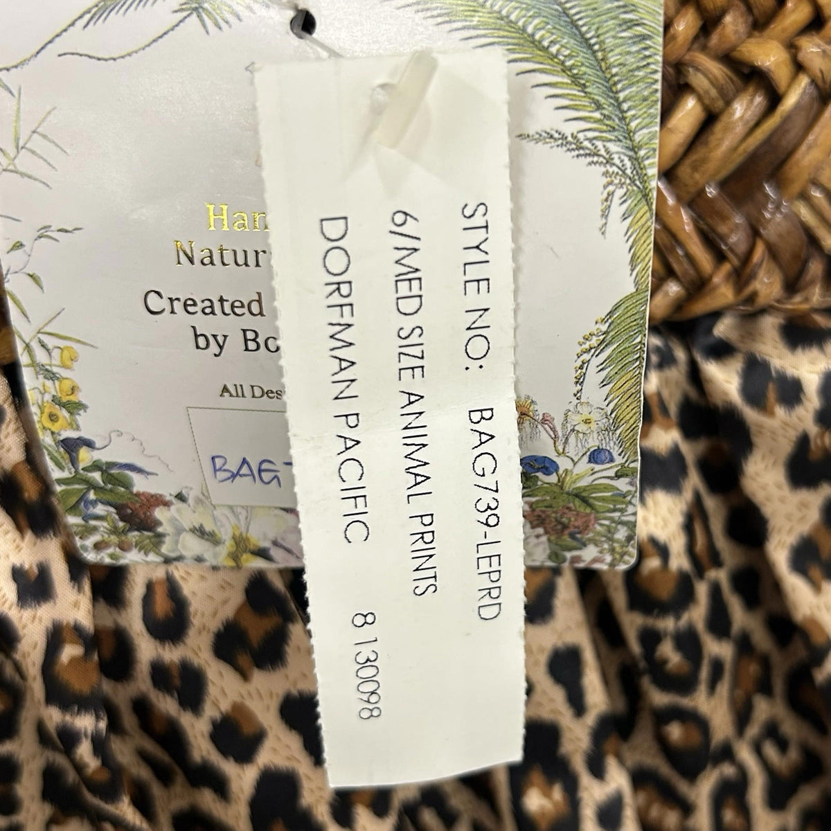 Cappelli By Bonnie Rubel Cheetah Print Bag
