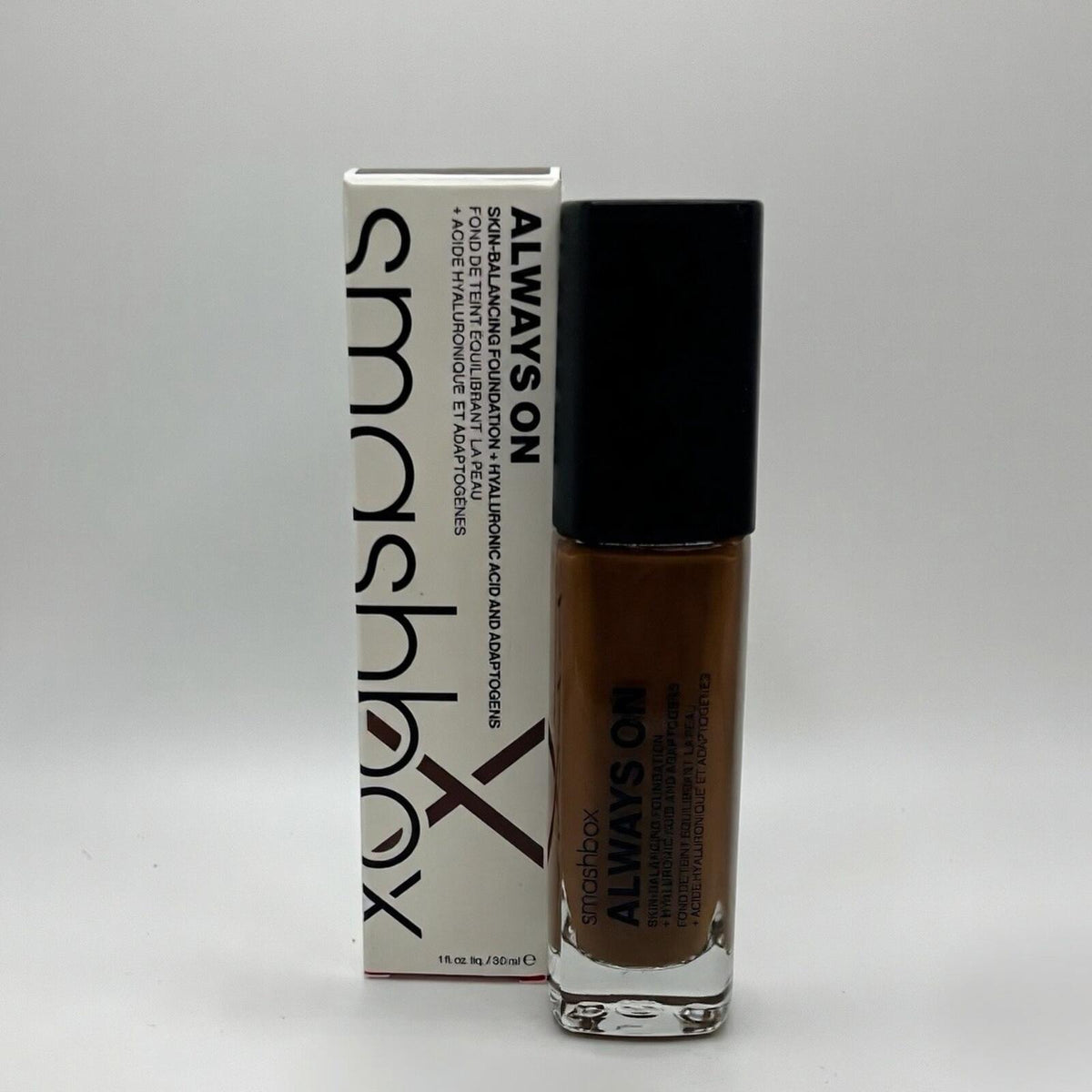 Smashbox Always On Skin-Balancing Foundation + Hyaluronic Acid & Adaptogen (D10-N)