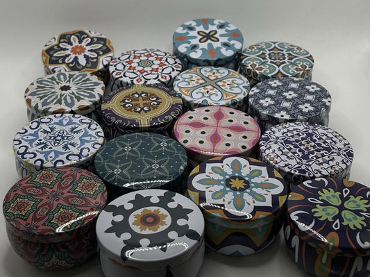 Decorative Scented Candles Set (16 Count)
