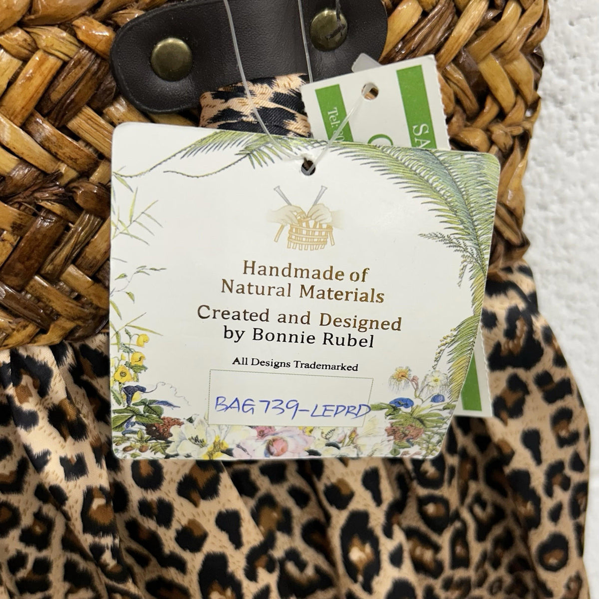 Cappelli By Bonnie Rubel Cheetah Print Bag