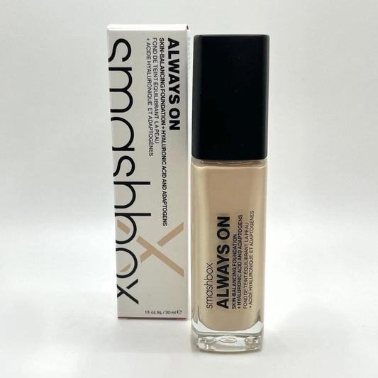 Smashbox Always On Skin-Balancing Foundation + Hyaluronic Acid & Adaptogen (F20-N)