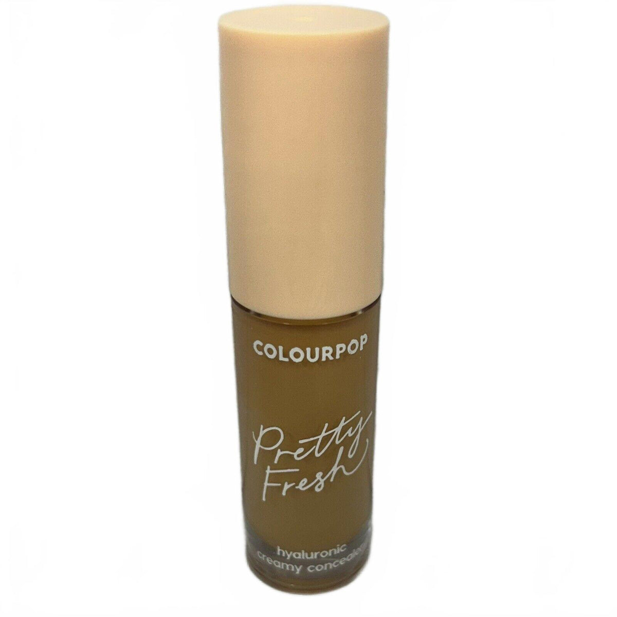 ColourPop Pretty Fresh Hyaluronic Creamy Concealer (Medium Dark 120 W) 0.30 oz