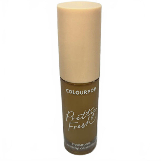 ColourPop Pretty Fresh Hyaluronic Creamy Concealer (Medium Dark 120 W) 0.30 oz