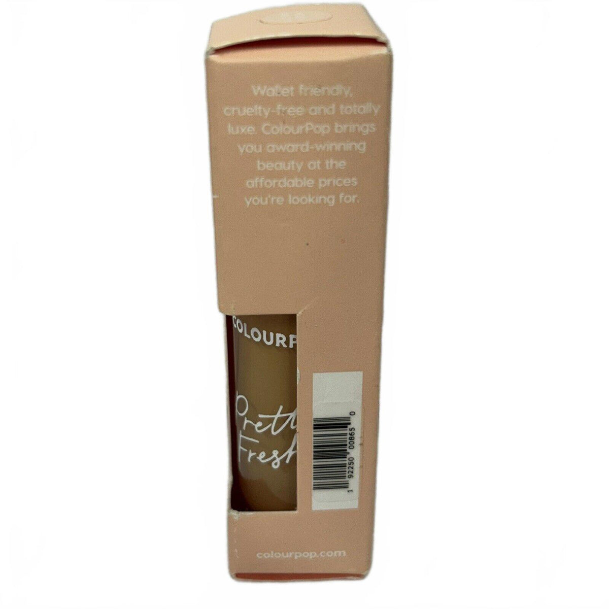 ColourPop Pretty Fresh Hyaluronic Creamy Concealer (Medium Dark 120 W) 0.30 oz