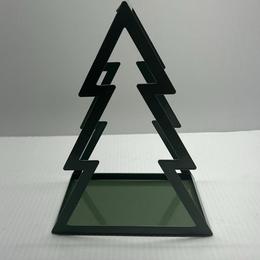 Wondershop Decorative Green Metal Tree