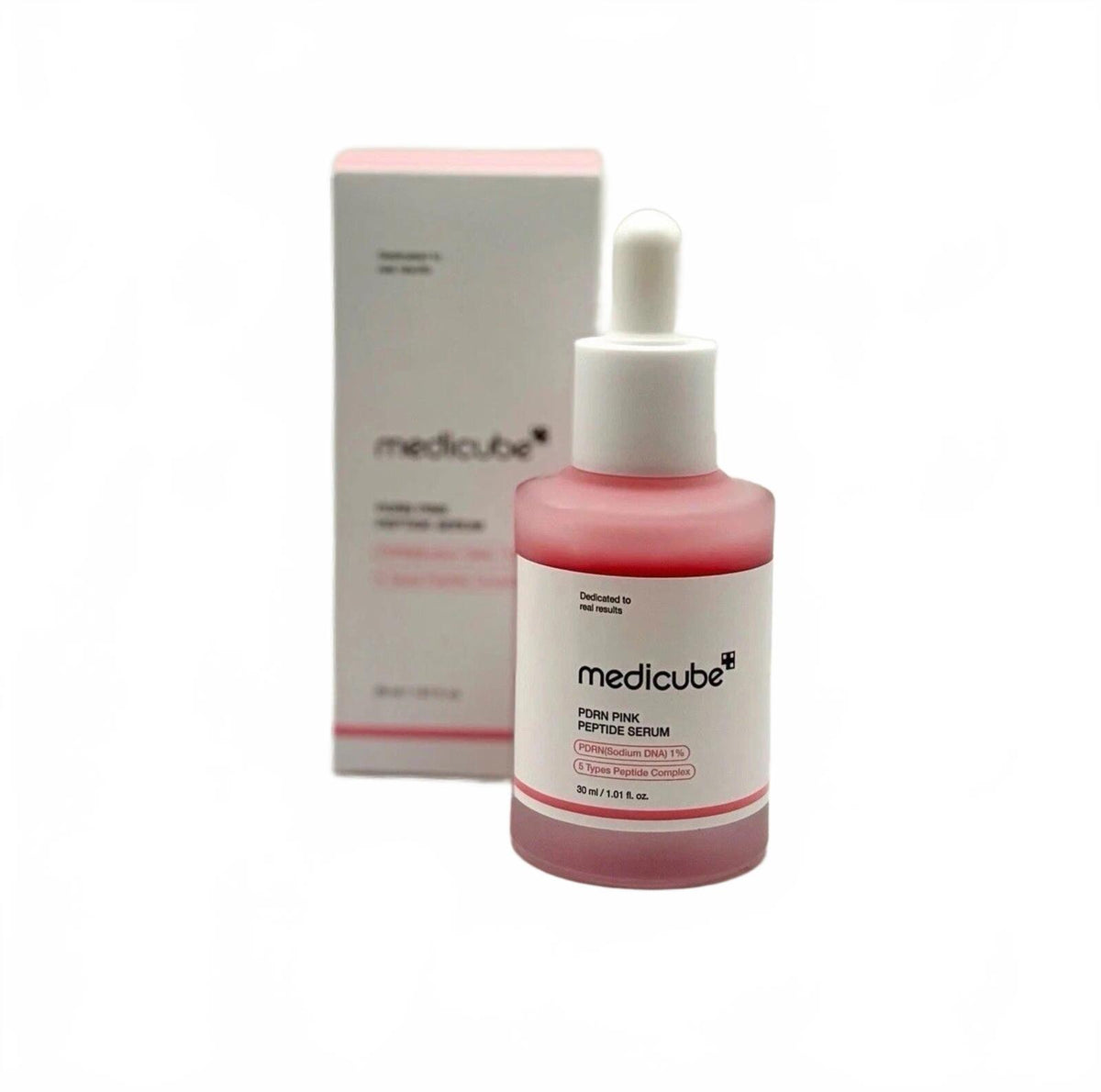 Medicube PDRN Pink Peptide Serum - Korean Skin Care