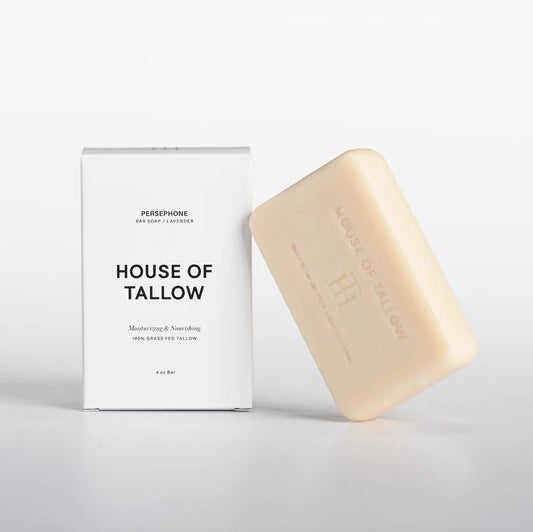 House of Tallow Persephone (Lavender)  100% Grass Fed Tallow Bar Soap