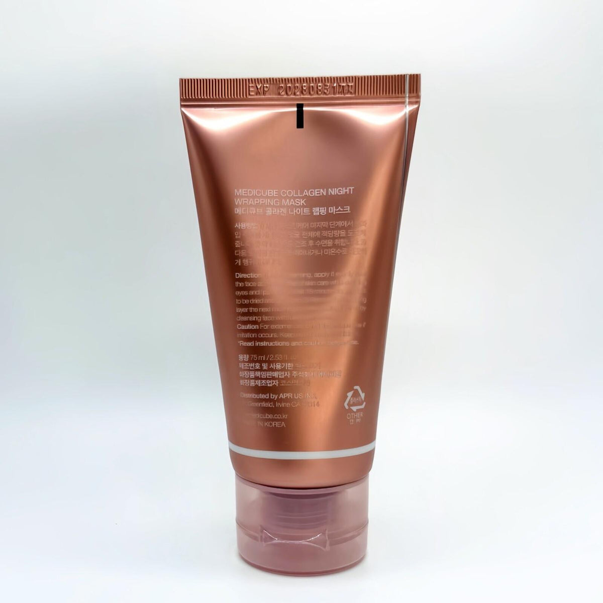 Medicube Collagen Night Wrapping Mask - Korean Skin Care