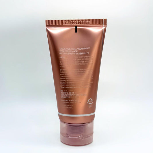 Medicube Collagen Night Wrapping Mask - Korean Skin Care