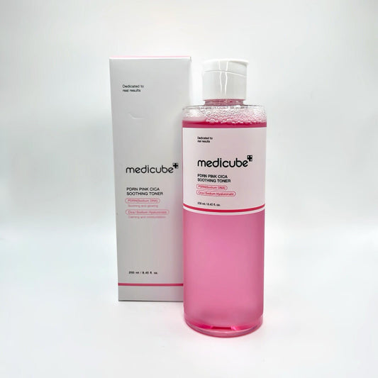 Medicube PDRN Pink CICA Soothing Toner - Korean Skin Care