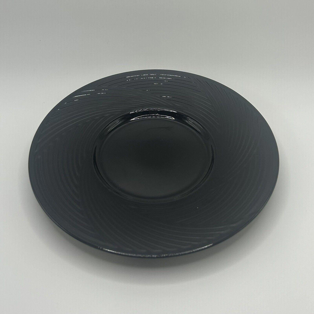 DANSK Midnight Black Small Bowl & Plate Set
