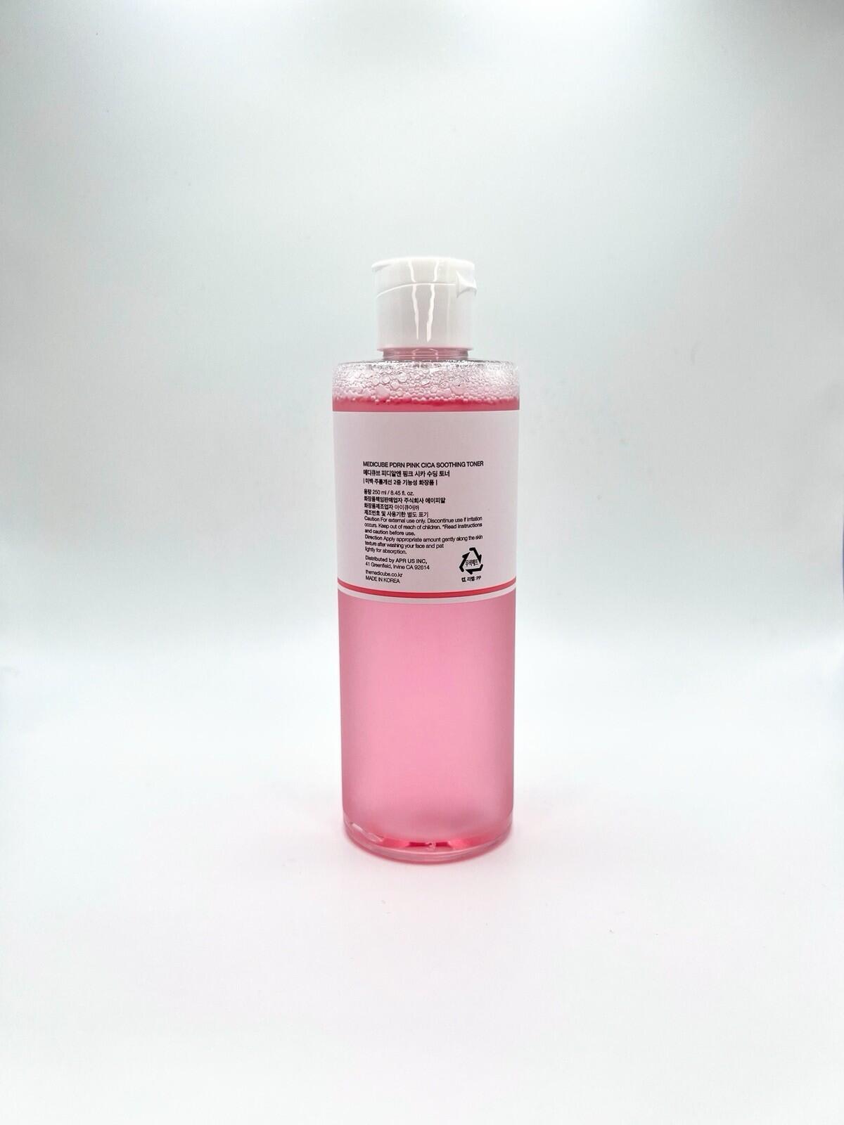 Medicube PDRN Pink CICA Soothing Toner - Korean Skin Care