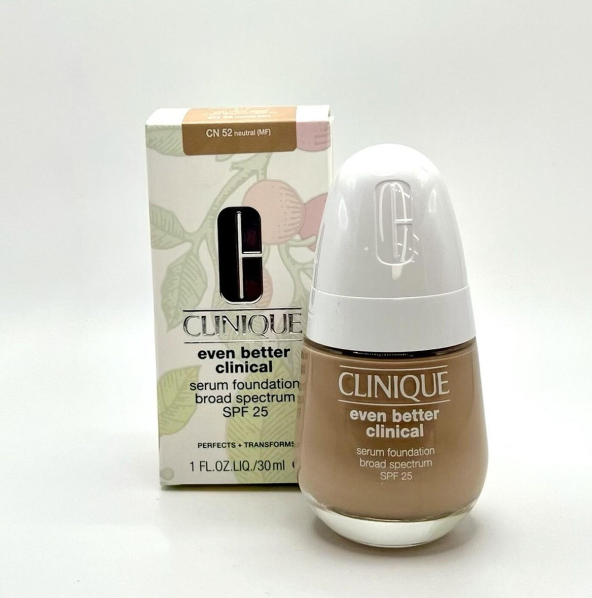 Clinique Even Better Clinical Serum Foundation SPF 25 (CN 52 neutral MF)