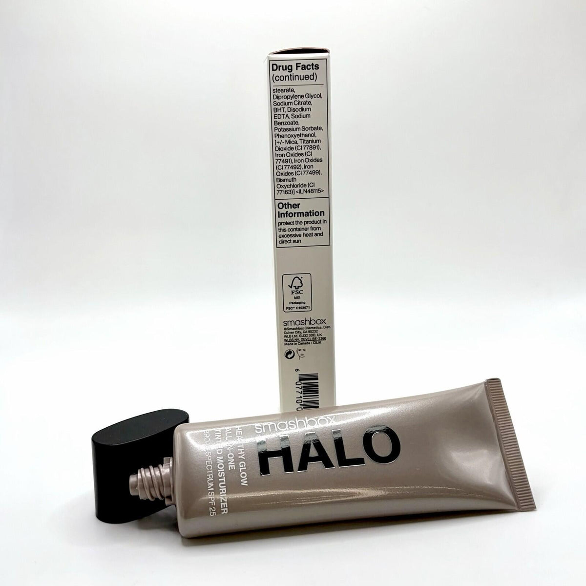 Smashbox Halo Healthy Glow All-In-One Tinted Moisturizer SPF 25 (Deep)