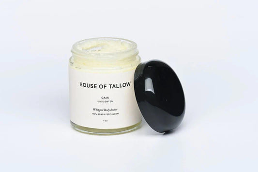 House of Tallow Gaia (Unscented) 100% Grass Fed Tallow Whipped Butter