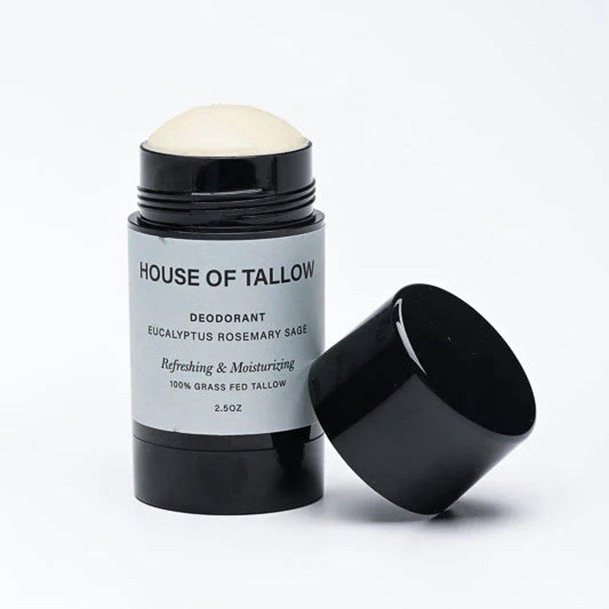 House of Tallow Eucalyptus Rosemary Sage 100% Grass Fed Tallow Natural Deodorant