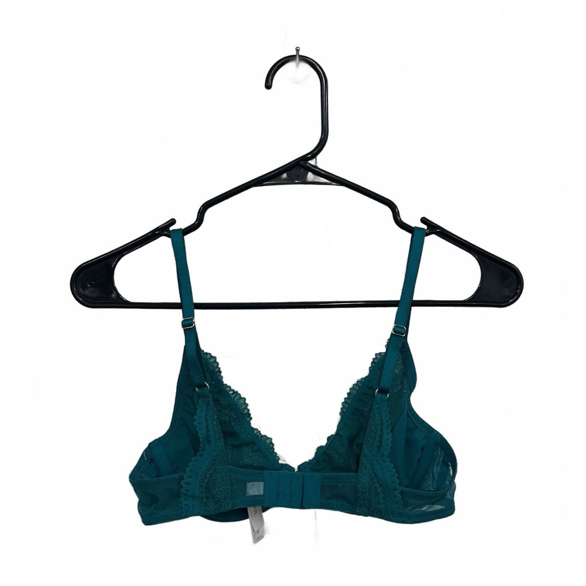 Auden Teal Unlined Balconette Underwire Bra (34 A)