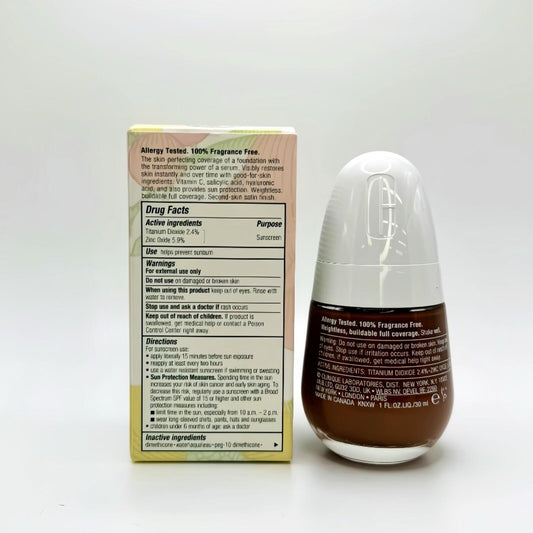 Clinique Even Better Clinical Serum Foundation SPF 25 (CN 127 truffle D)