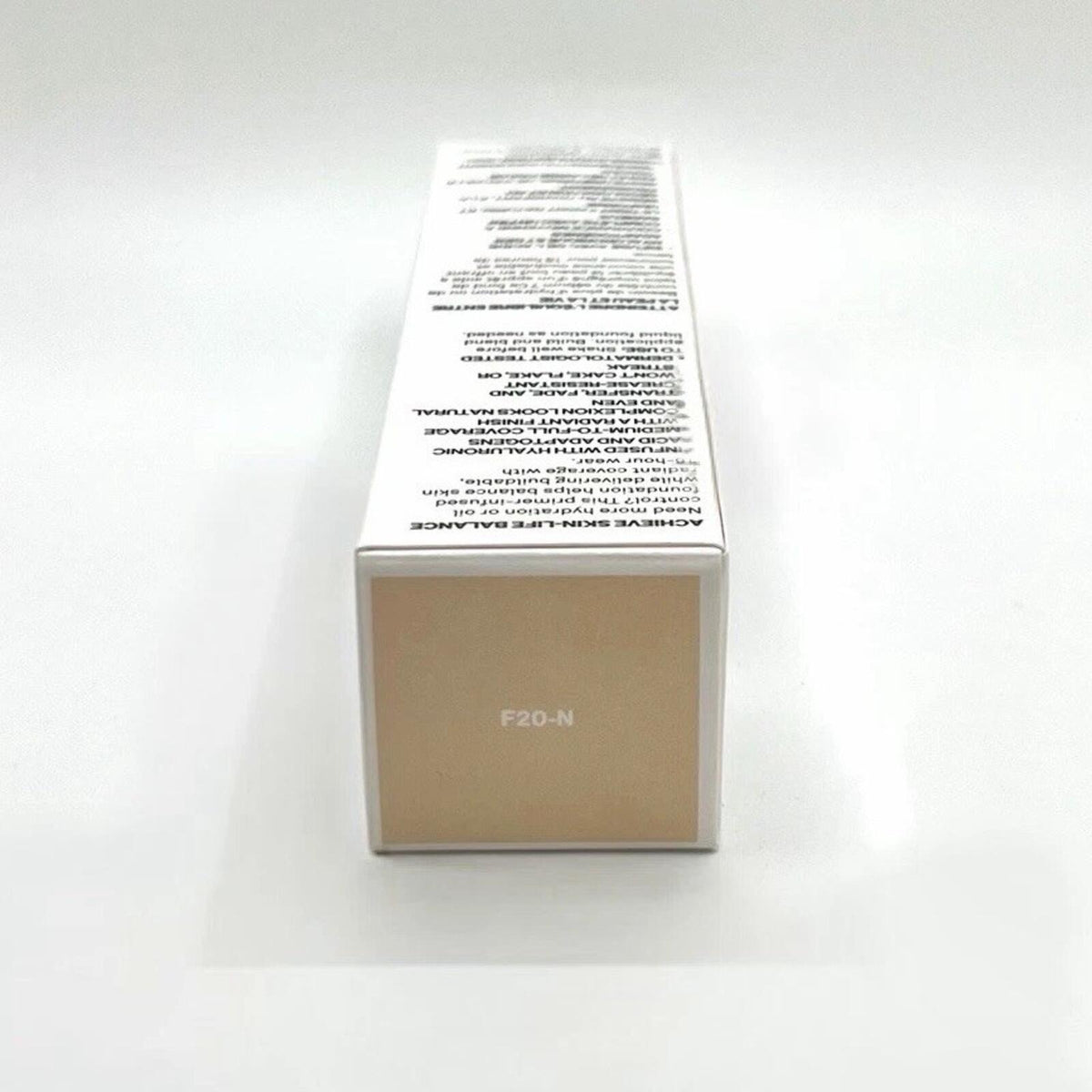 Smashbox Always On Skin-Balancing Foundation + Hyaluronic Acid & Adaptogen (F20-N)