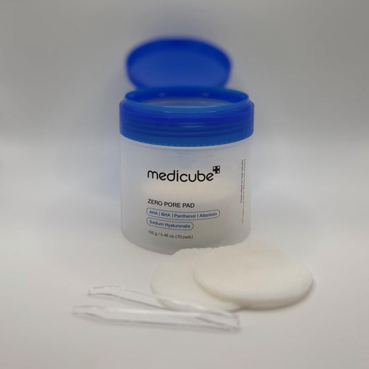 Medicube Zero Pore Pad- (70ct) Pore Toner Pad- Korean Skin Care
