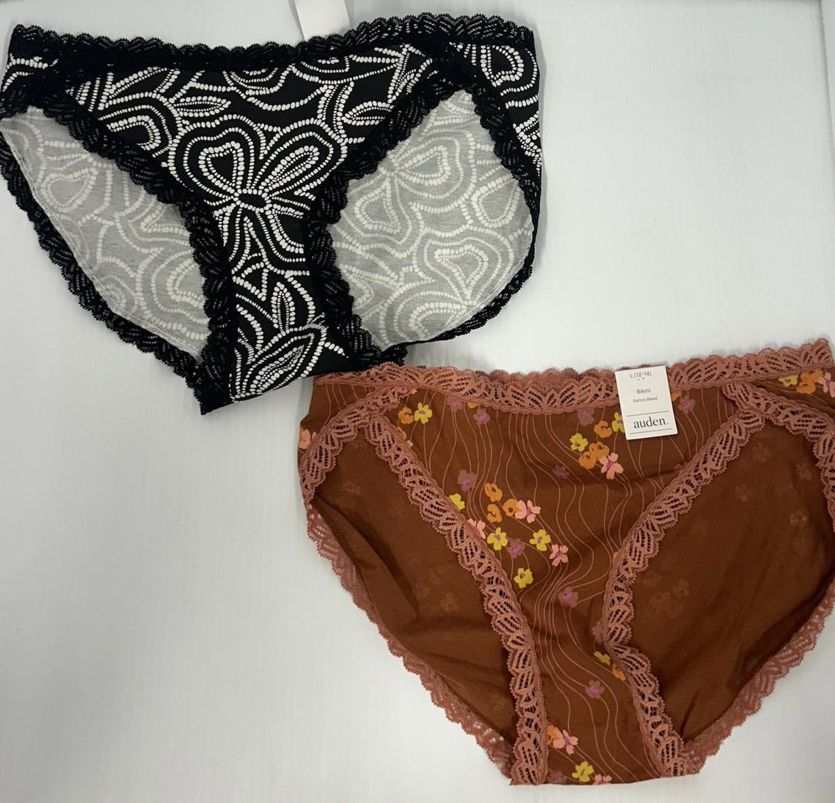 Auden Underwear Variety 3 Pack-Size L