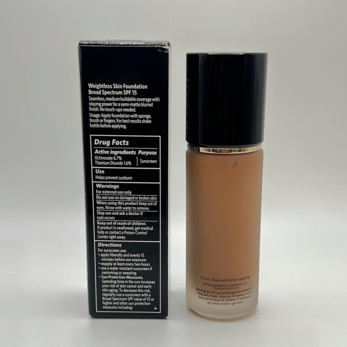 Bobbi Brown Weightless Skin Foundation SPF 15 (N-080 Neutral Almond)
