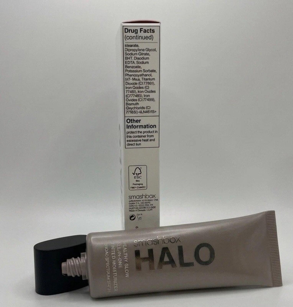 Smashbox Halo Healthy Glow All-In-One Tinted Moisturizer SPF 25 (Medium Neutral)