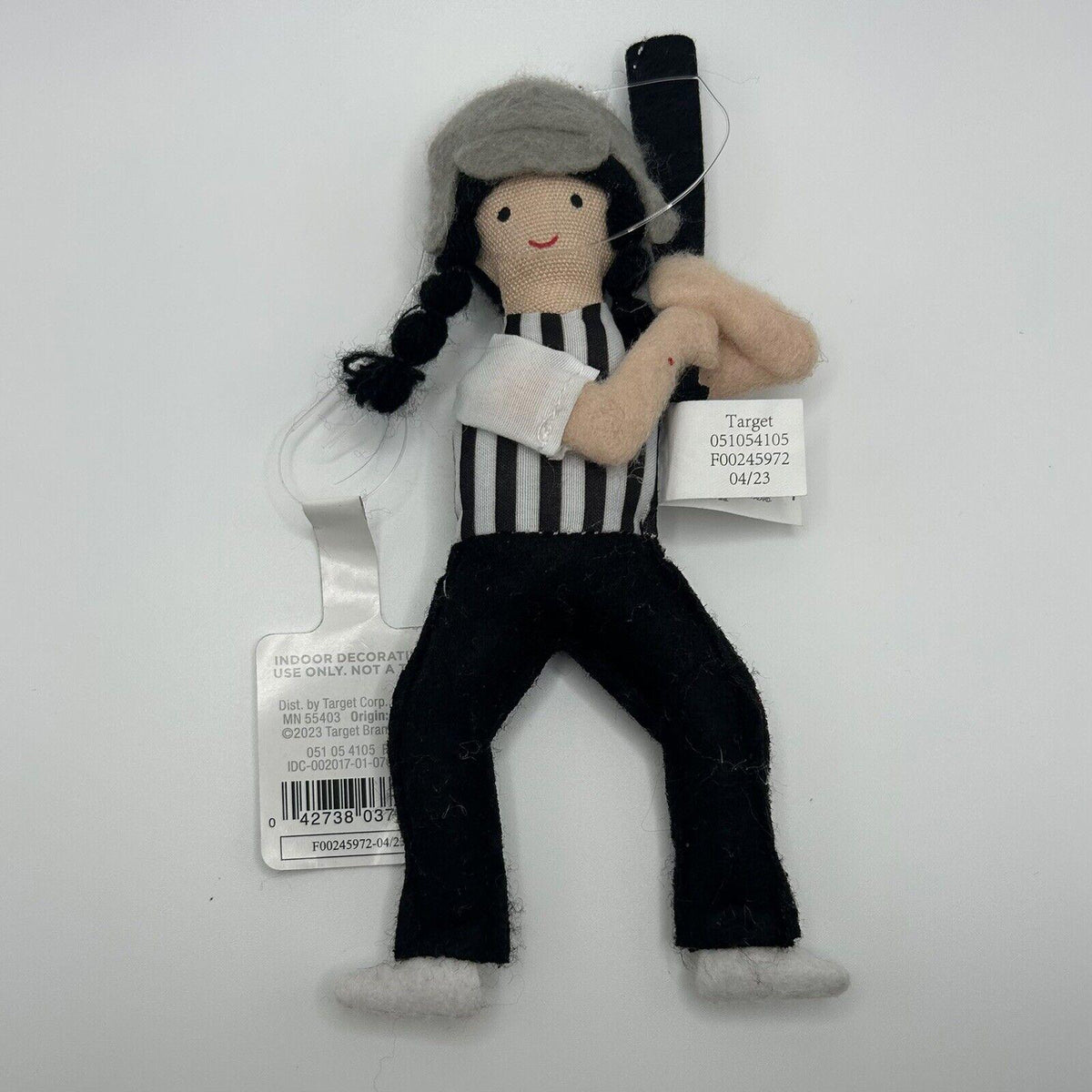 Wondershop Baseball Player Ornaments 3 Count