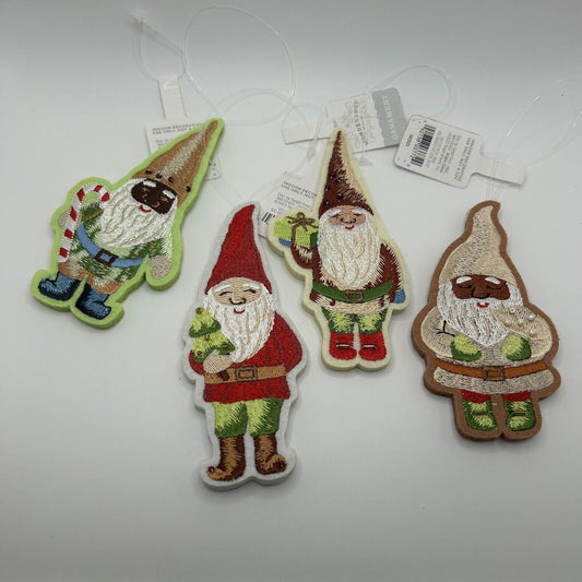 Wondershop Gnome Ornament Variety Set 2 Count