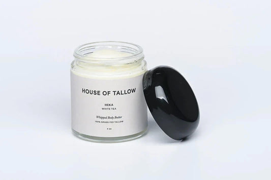 House of Tallow Heka (White Tea) 100% Grass Fed Tallow Whipped Butter